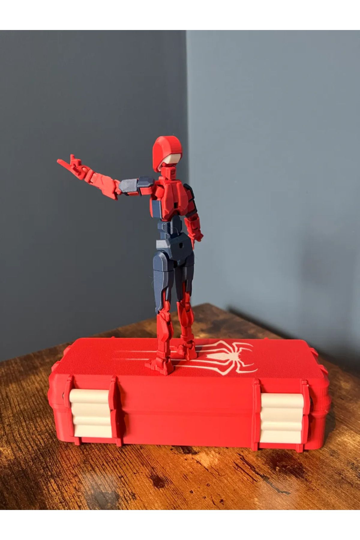 Modellio3D-Dummy 13 - Spiderman (Box Not Included) 2
