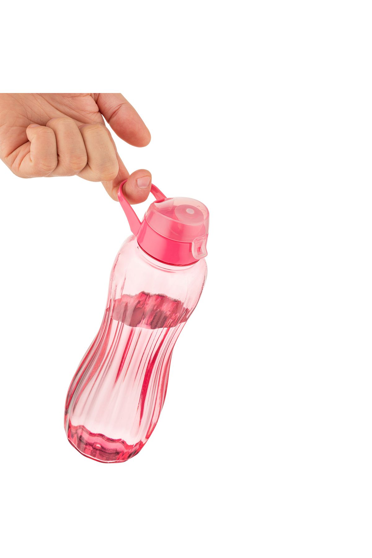 MUF HOME Su Matarası Bpa İçermez Kırılmaz Ve Sızdırmaz Malzeme Hafif Ve Ergonomik Su Şişesi Suluk 750 ML