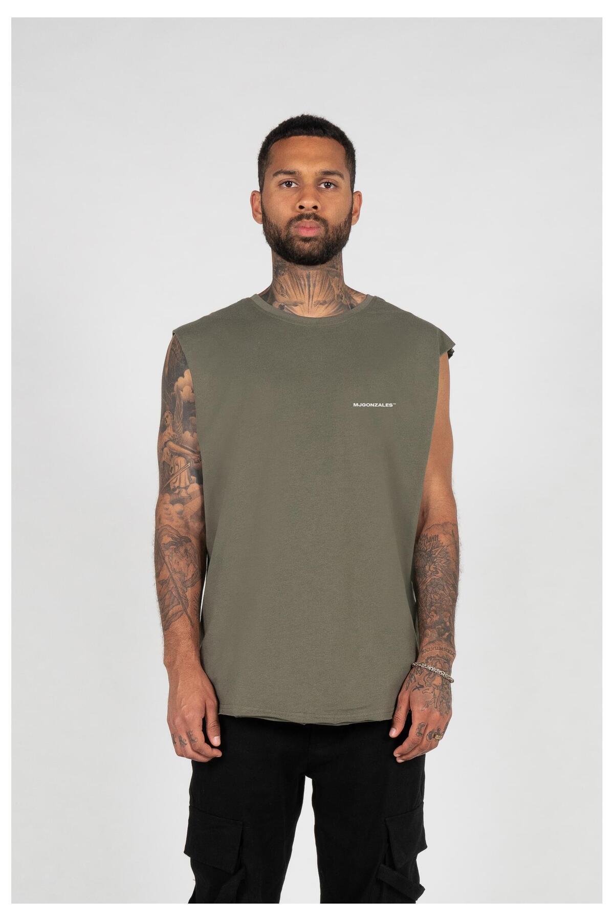 MJ Gonzales-Herren MJ GONZALES TM Sleeveless Tee 3