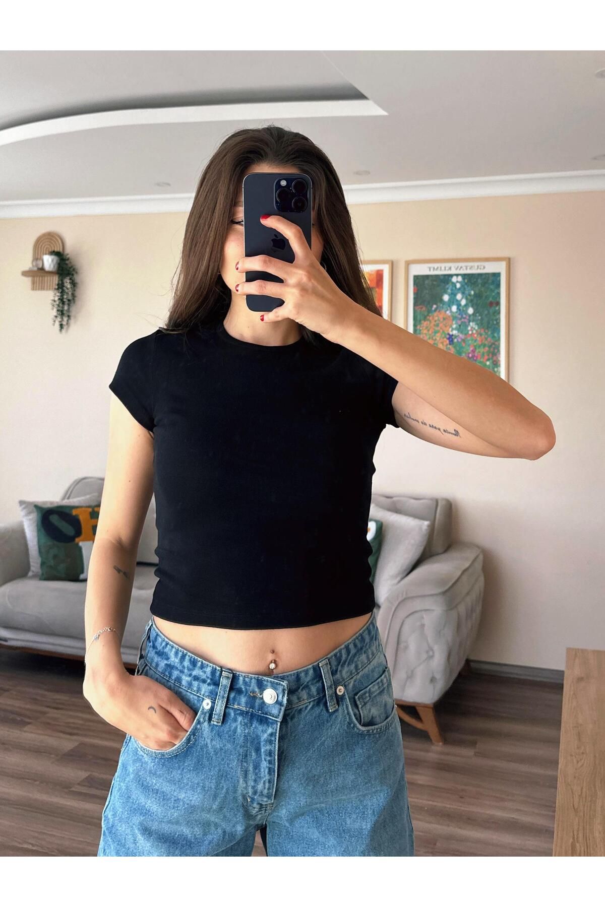 Deppot CROP T-SHIRT
