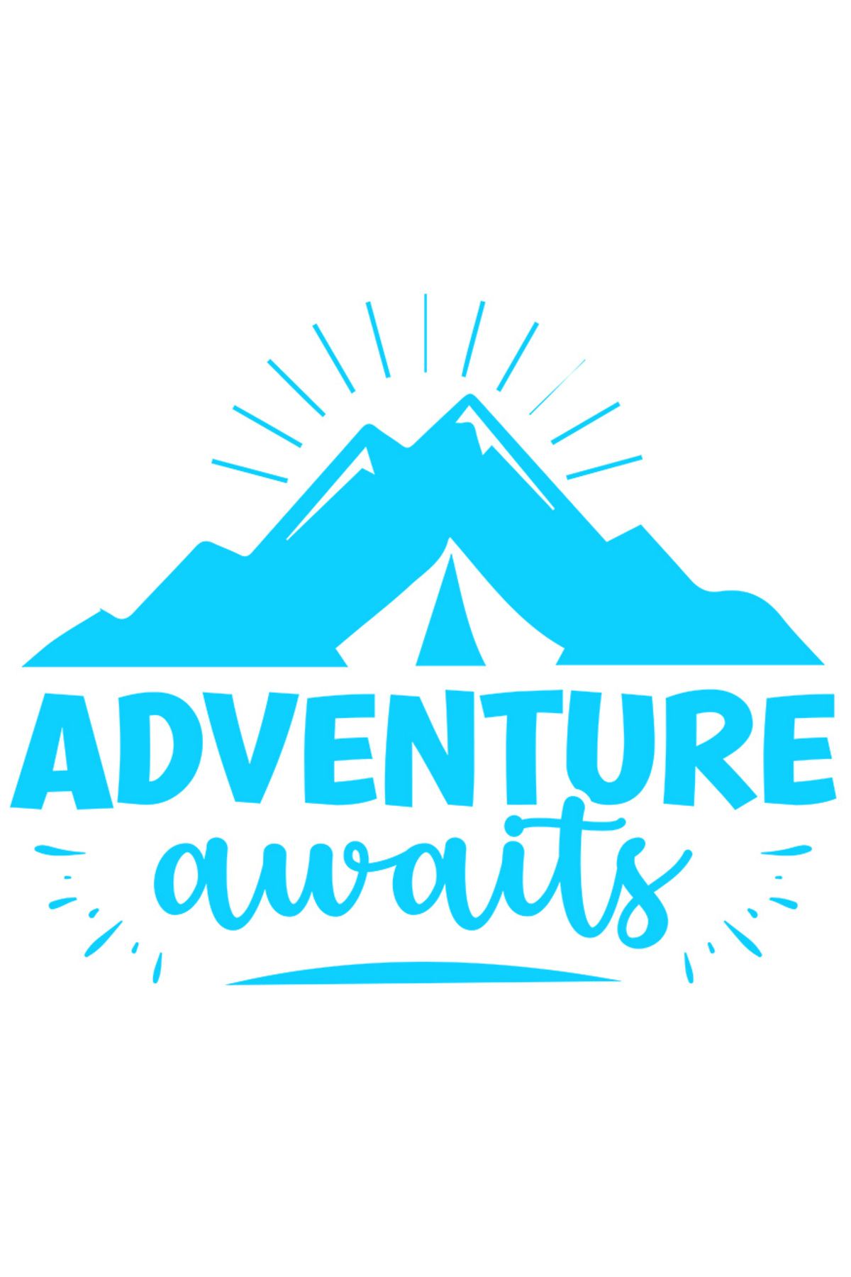 StoryGift Romania Sticker Exterior Cu Munti Pentru Cei Care Abia Asteapta Sa Plece Intr-o Noua Aventura , Vi - One Size