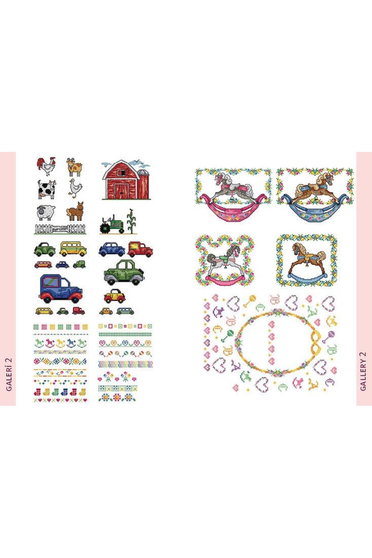 Genel Markalar Kanaviçe MOTİF SERİSİ 2- BEBEK VE ÇOCUK fotoğrafı 6 (önizleme)