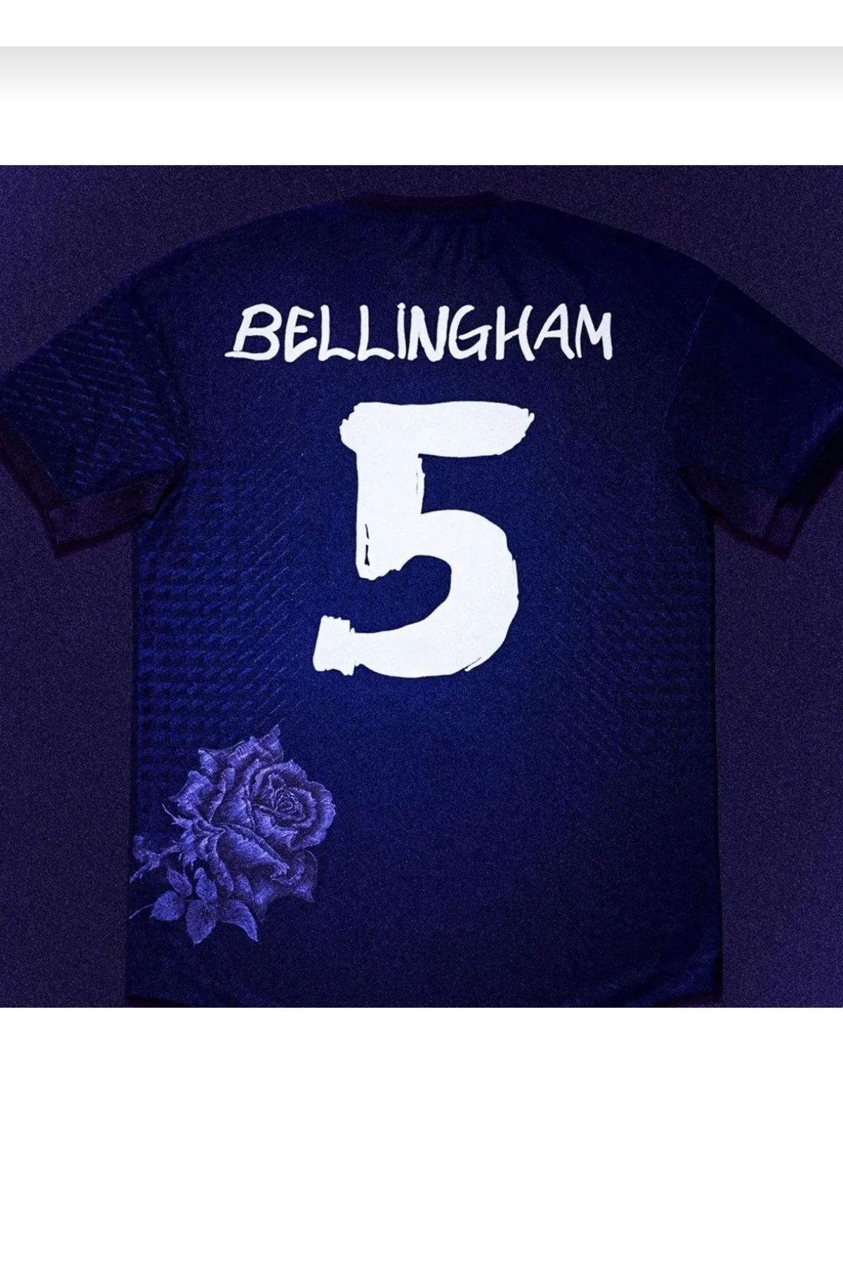 Arena Spor 2023/25 Bellingham 5 Özel Konsept Forması Mor