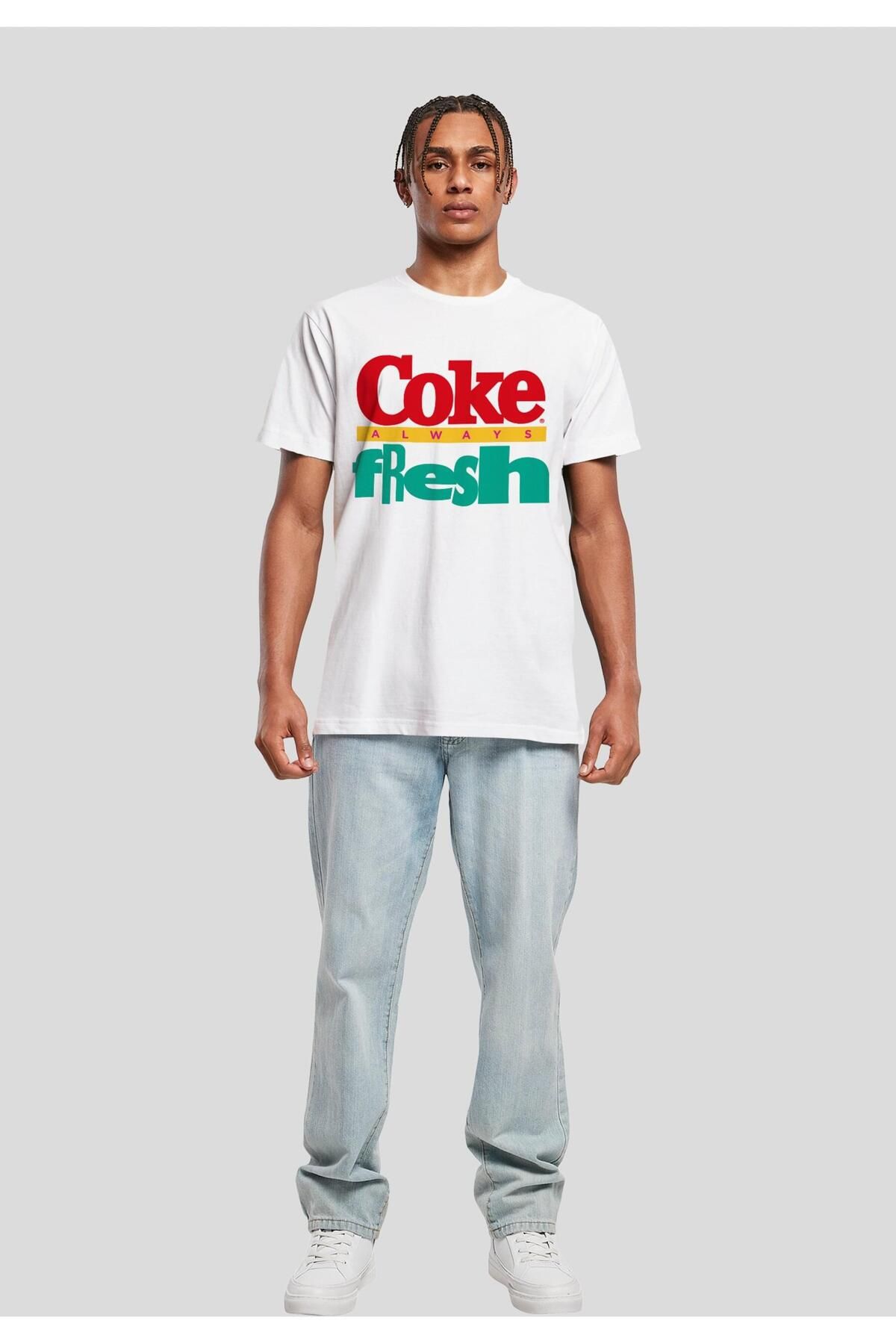 Merchcode-Herren Coca Cola 90's Logo 7