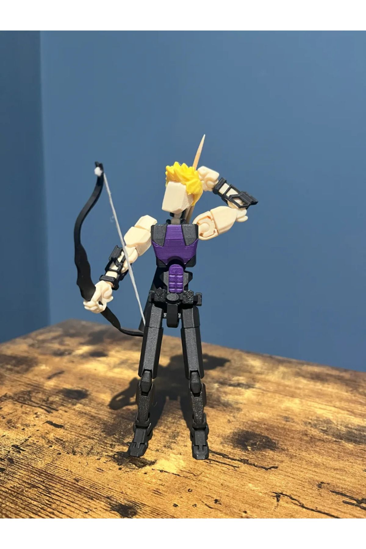 Modellio3D Dummy 13 - Hawkeye (Kutusu dahil değilidr)