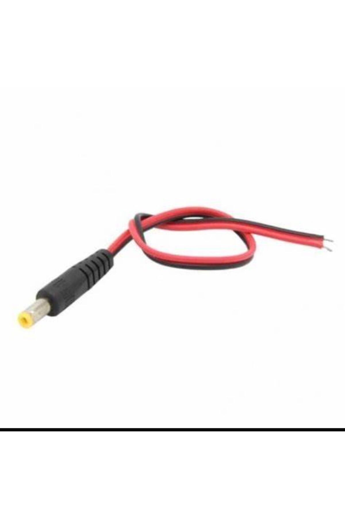 ONS 12V DC Erkek Power Jack Bağlantı Kablosu | 25cm | Güvenlik Kamerası Uyumlu