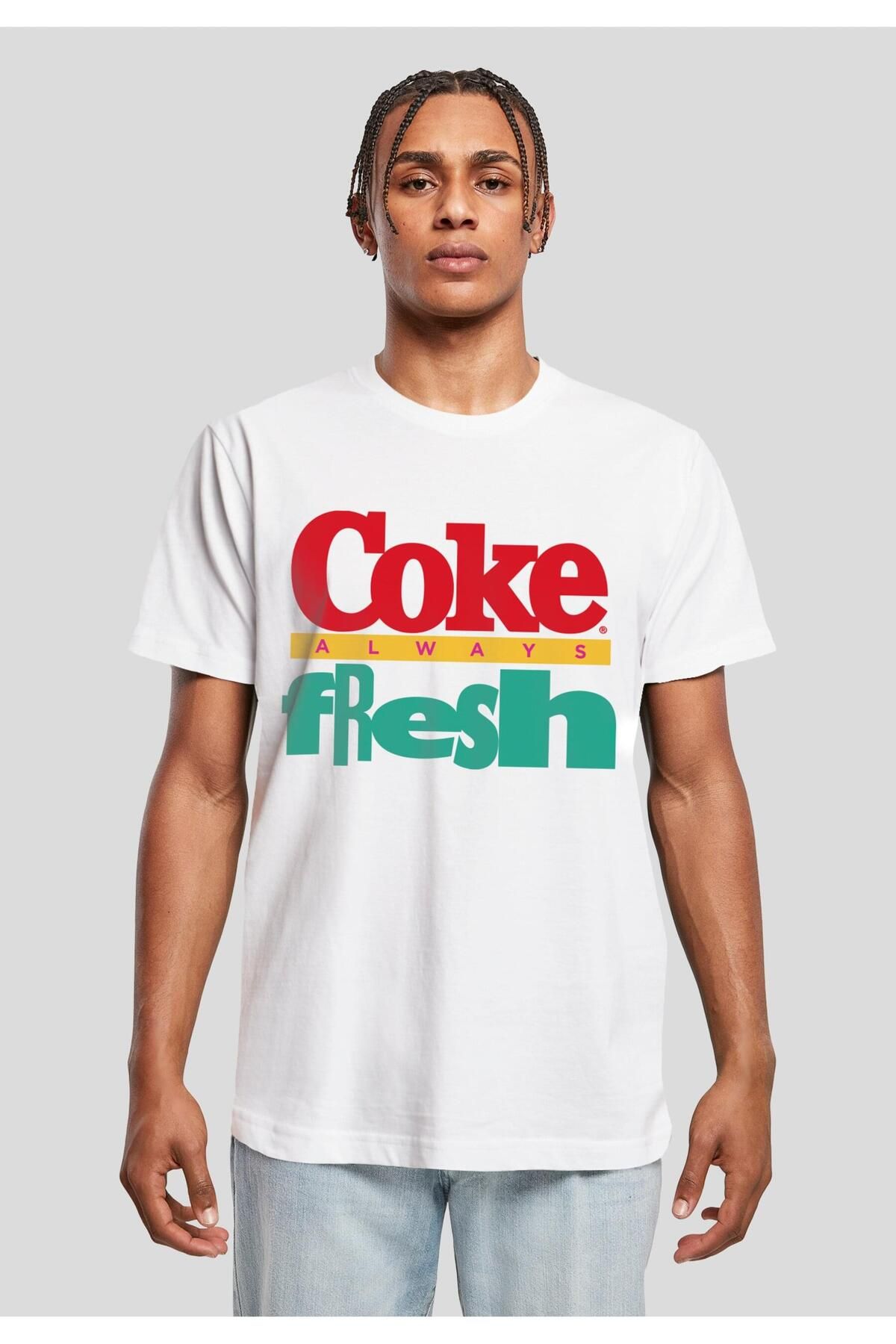 Merchcode-Herren Coca Cola 90's Logo 3