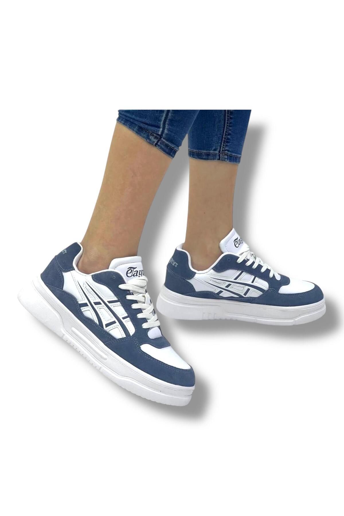 mohawk eTayger 3128 Gerçek Deri Günlük Rahat Ultra Hafif Sneaker Ayakkabı