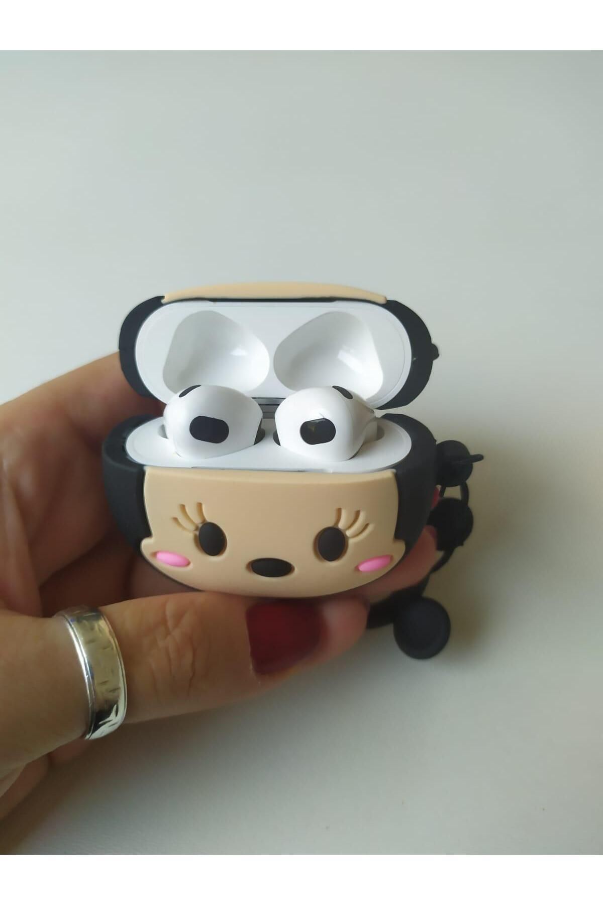 PULİNİN DÜKKANI-4. Generation Compatible Protective Bluetooth Headset Figured Case 4