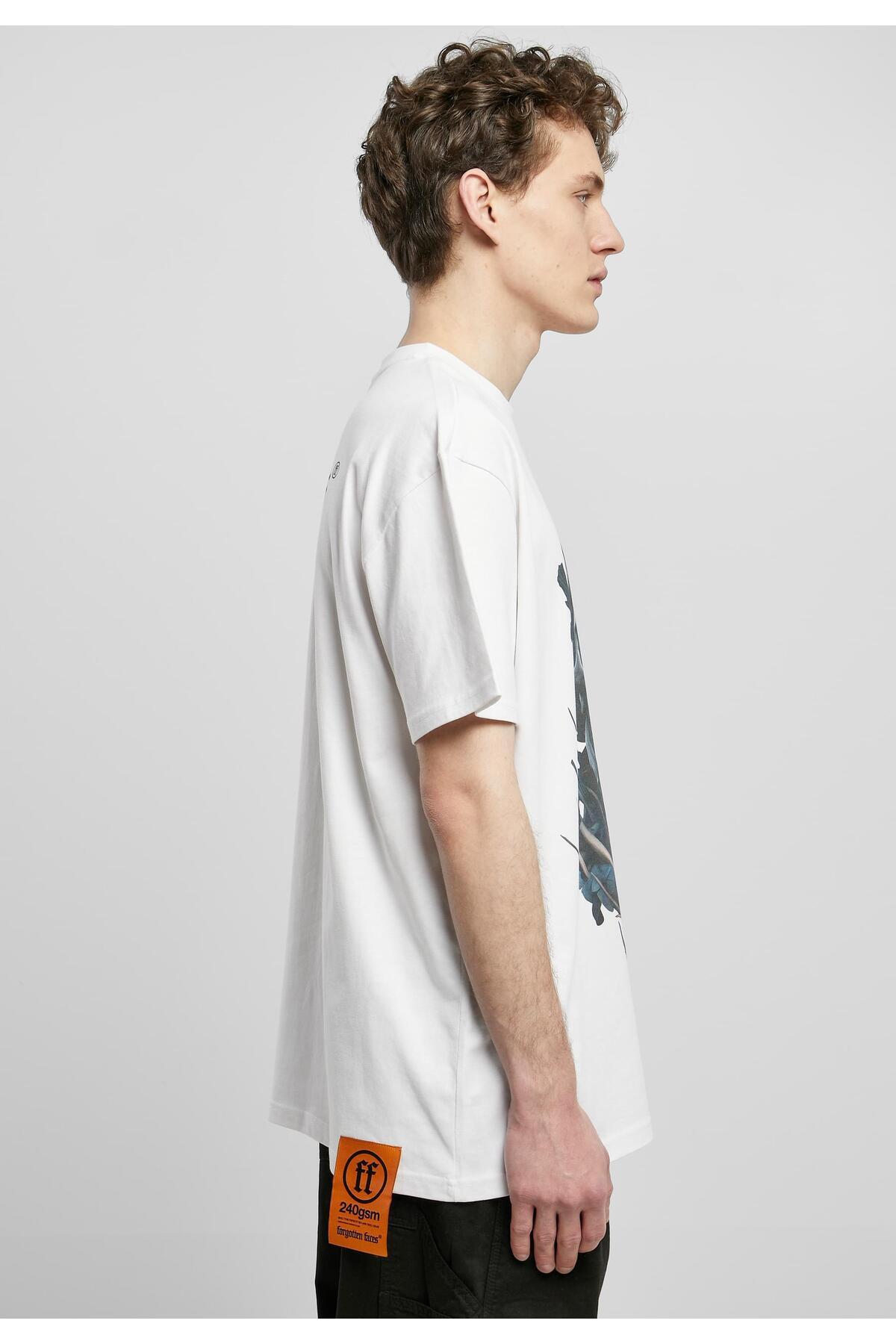 Forgotten Faces-Herren Eroded Heavy Oversized Tee 6