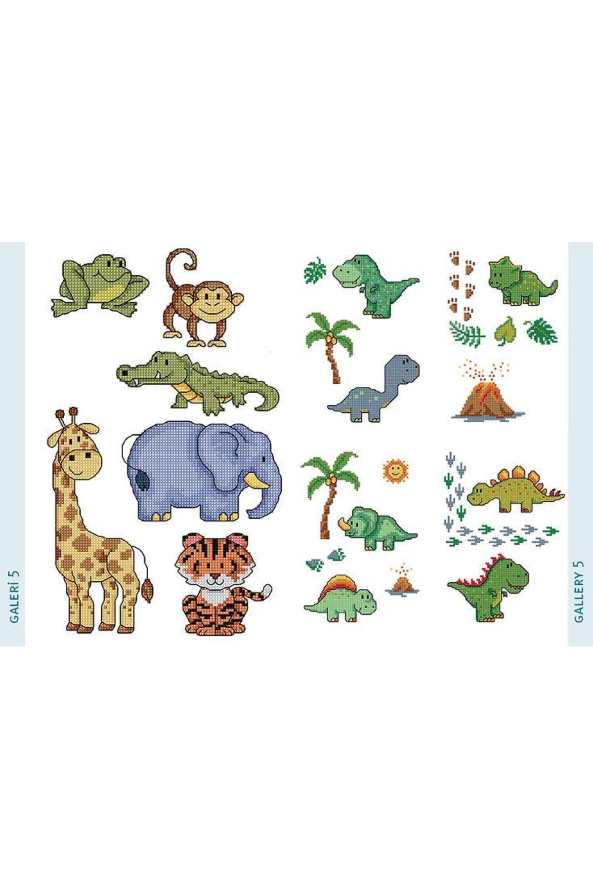 Genel Markalar Kanaviçe MOTİF SERİSİ 2- BEBEK VE ÇOCUK fotoğrafı 5 (önizleme)