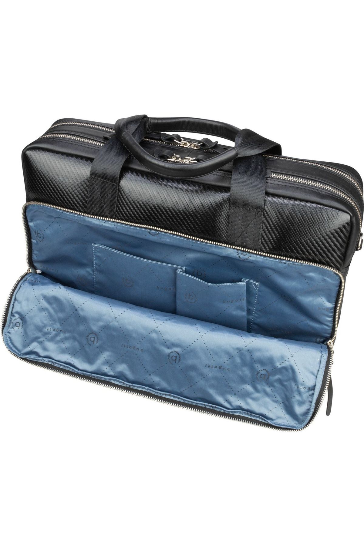 BUGATTI-Aktentasche Comet Briefcase L 4