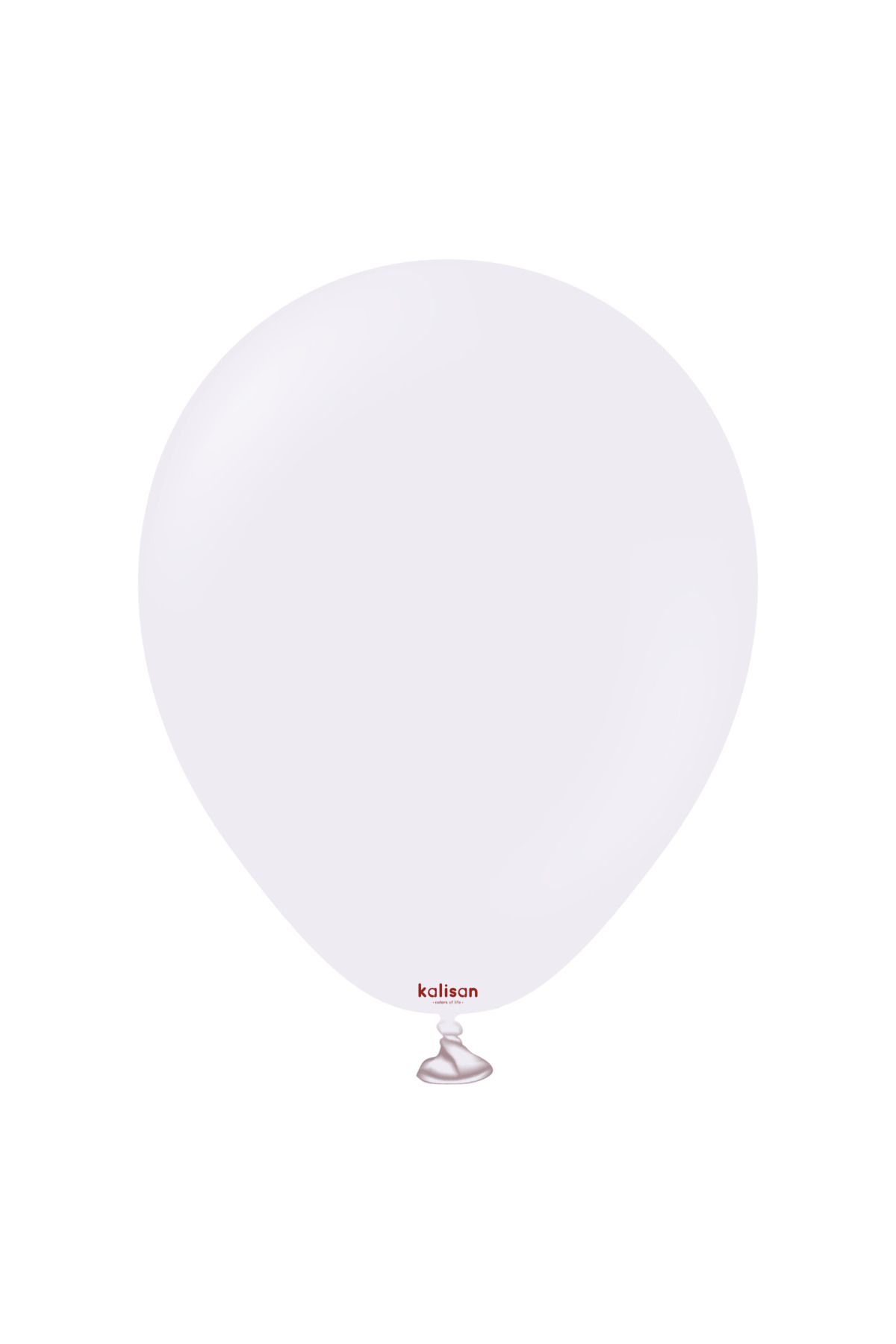 Partweety Kalisan Makaron Pale Lila Balon 12 inc 10 Adet