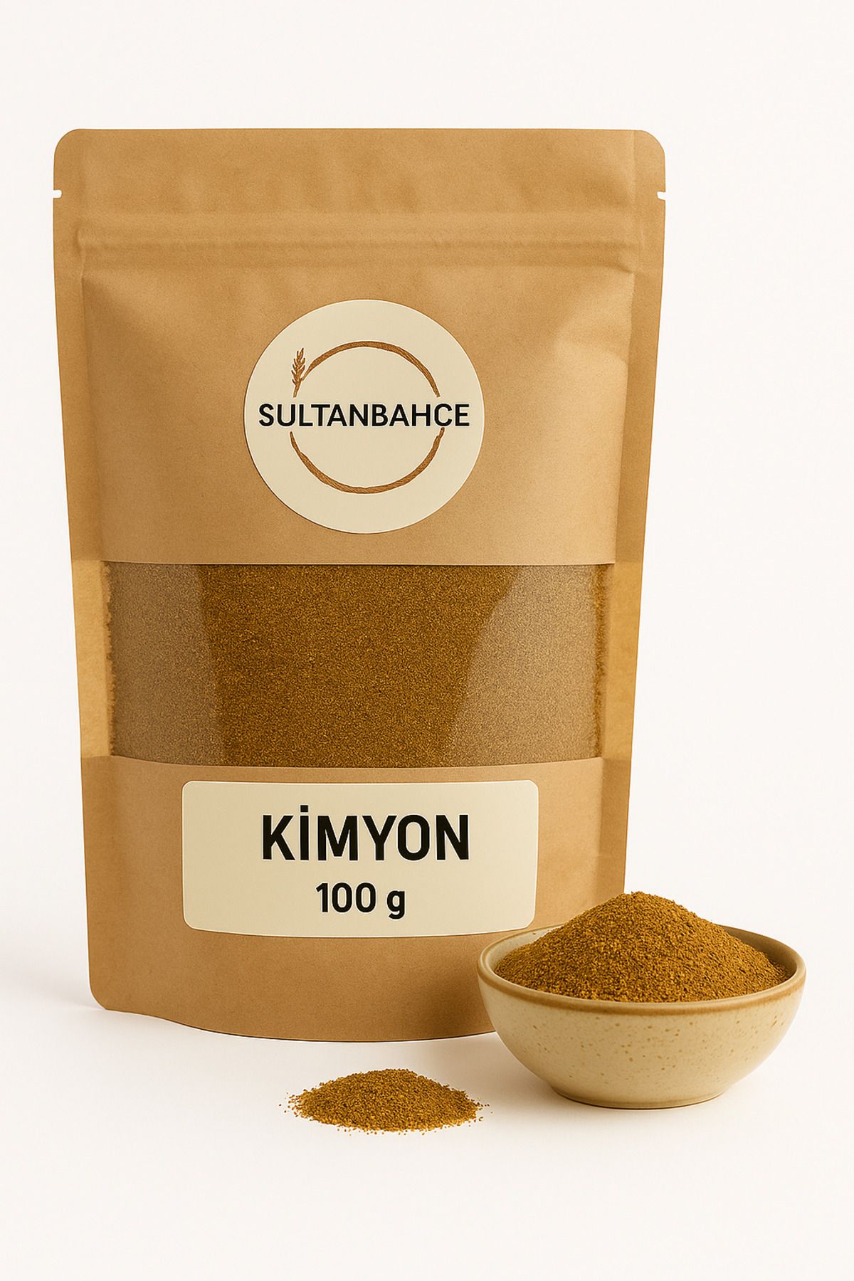 sultanbahçe Kimyon 110 Gr. - Doğal Öğütülmüş Baharat - Katkısız Yoğun Aromalı