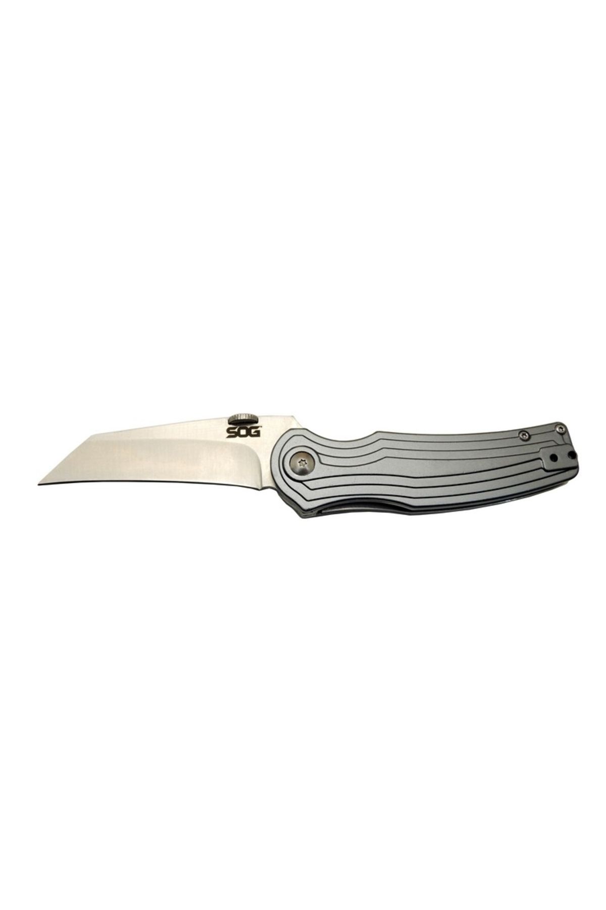Skygo Sog Pinkerton 0689 Gri Kamp Çakı 18cm - Yarı Otomatik, Kutulu