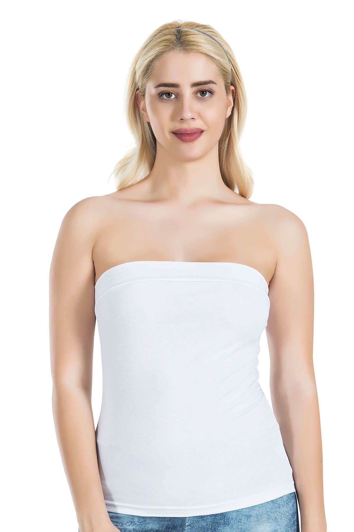 Moda Şahsenem Straplez Kadın Atlet 249
