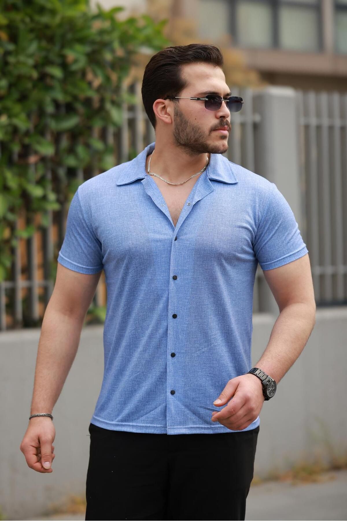 MODA Apaç Yaka Gömlek