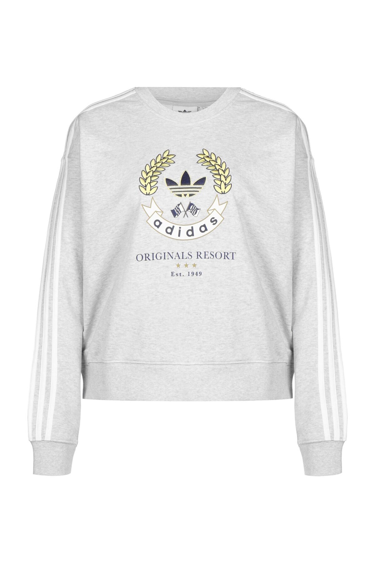 adidas-Damen Graphic Sweater 5