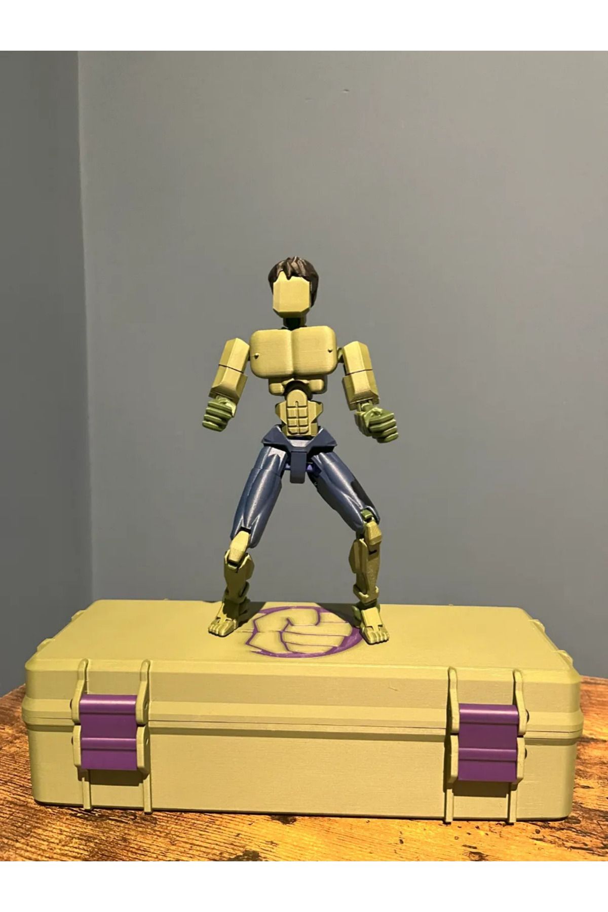 Modellio3D Dummy 13 - The Hulk (Kutusu dahil değilidr)
