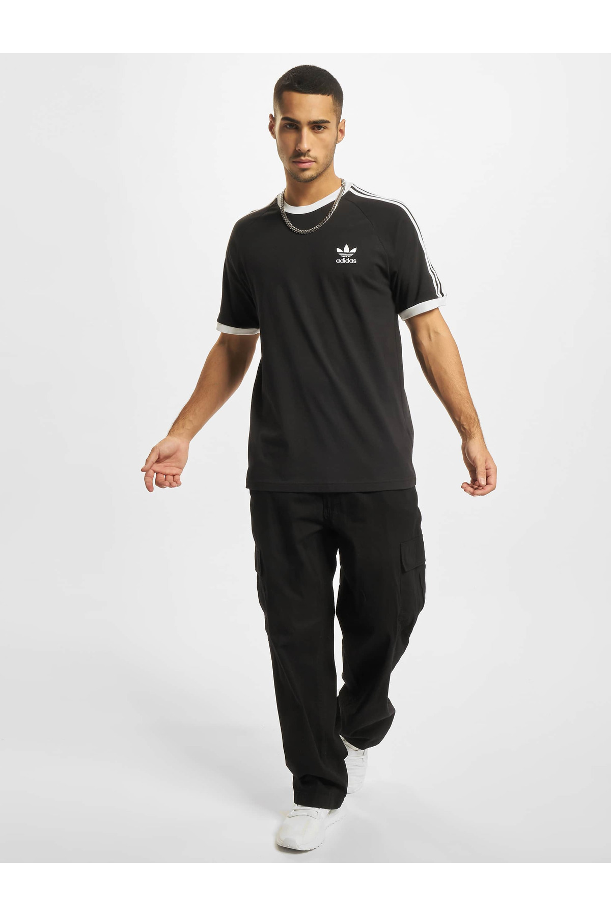 adidas-Herren 3-stripes T-shirt 5