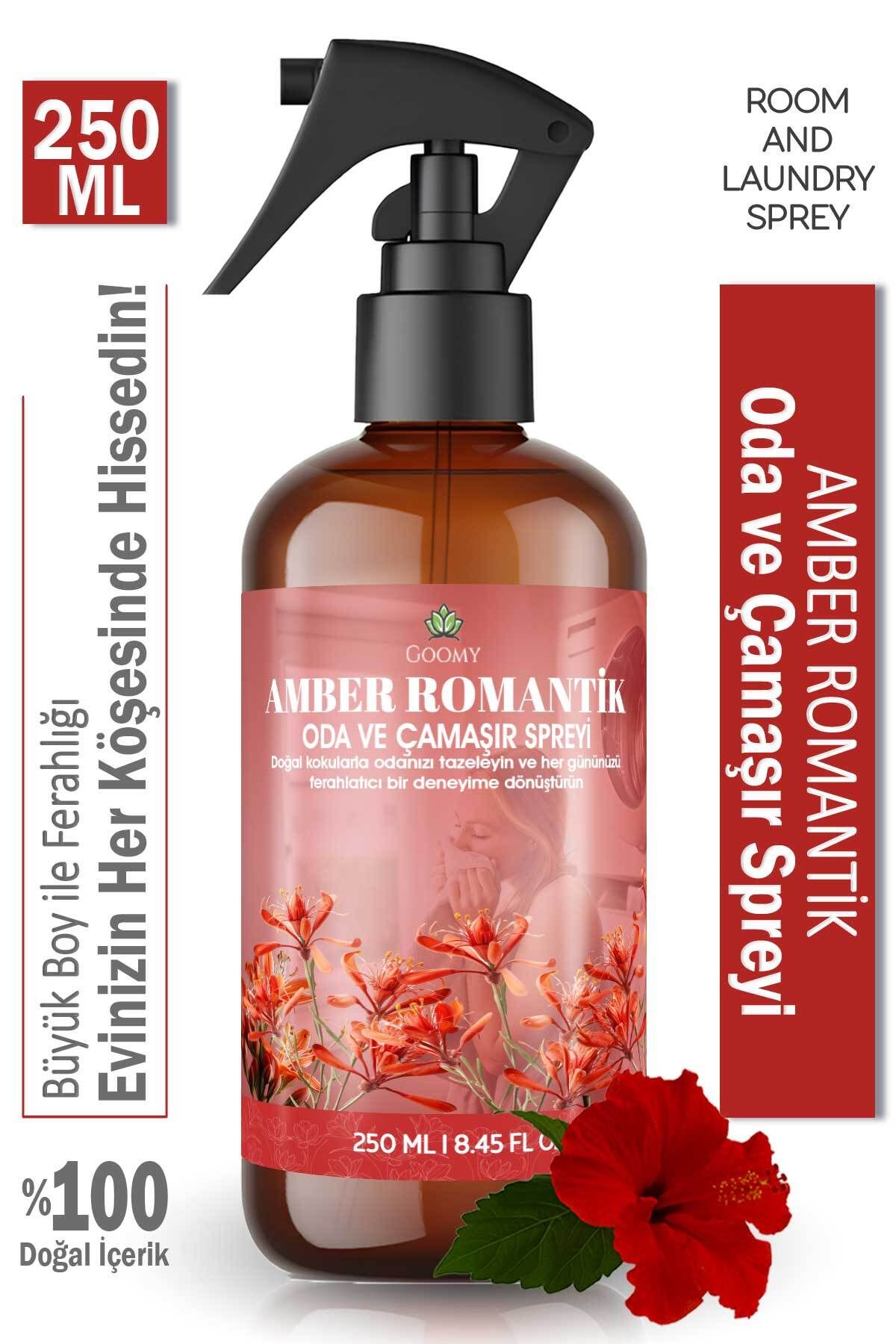 Lofty Amber Romantik Oda Ve Çamaşır Spreyi Oda Kokusu Oda Spreyi – Amber Romance Air & Fabric Mist 250ml