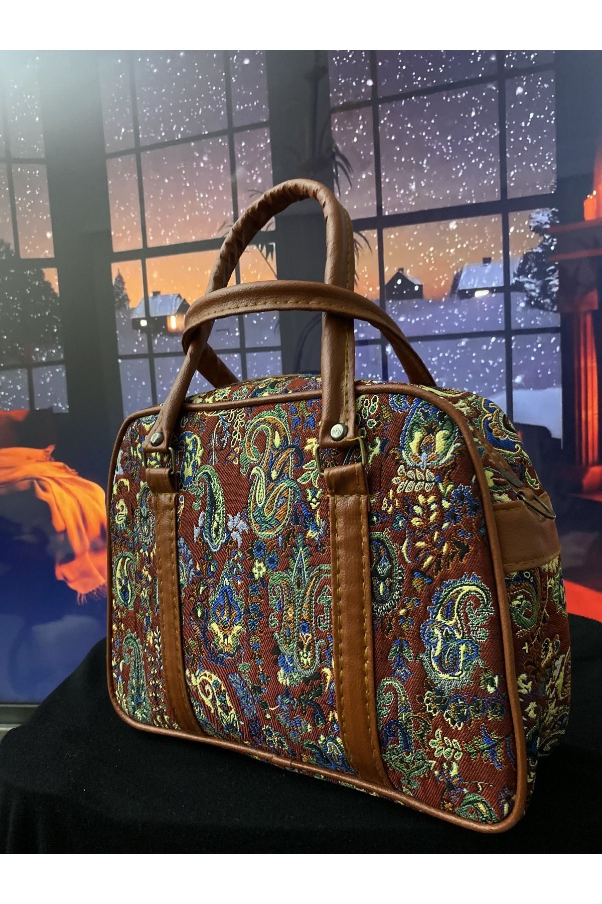 MODA Otantik Askılı Kol ve Omuz Çantası