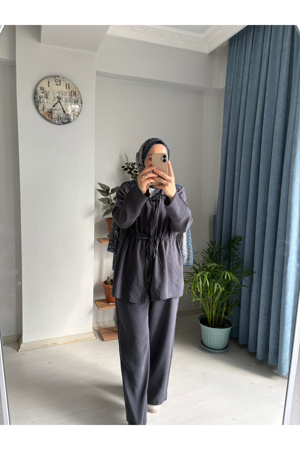 MODA EGE Modal Kumaş Pinterest Takım