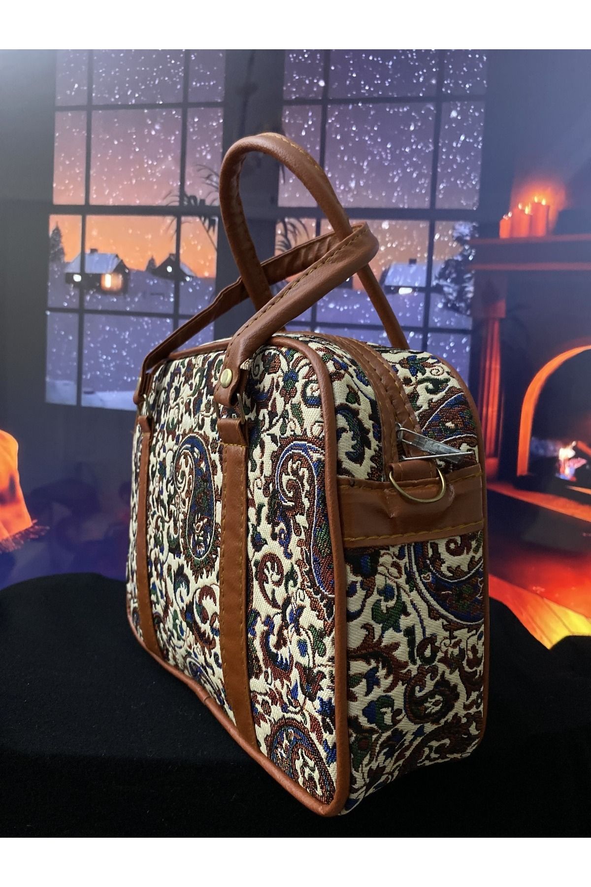 MODA Otantik Askılı Kol ve Omuz Çantası