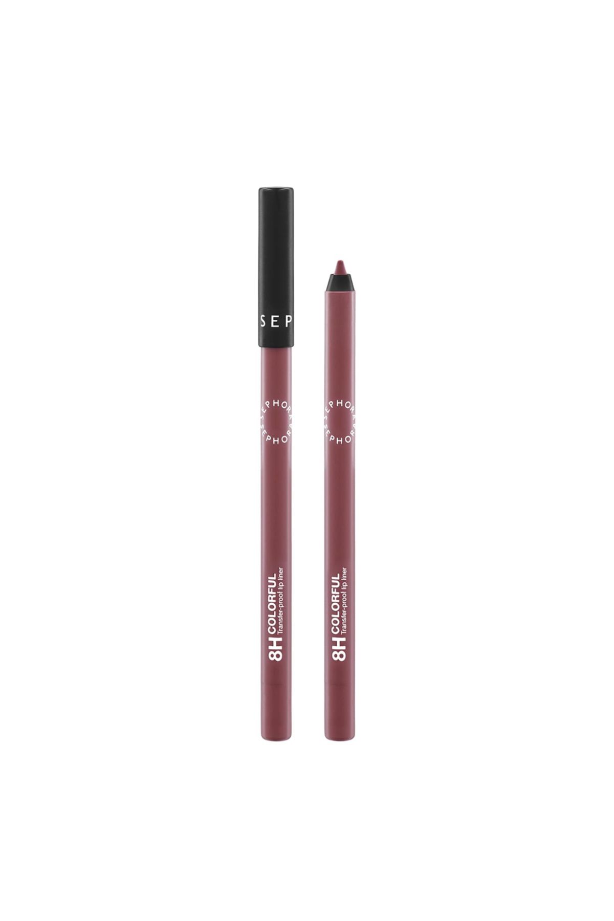 SEPHORA 8 HR Colorful Lip Liner 8 Saat Bulaşmayan Dudak Kalemi 06 ROSEWOOD MOOD Elsbeauty