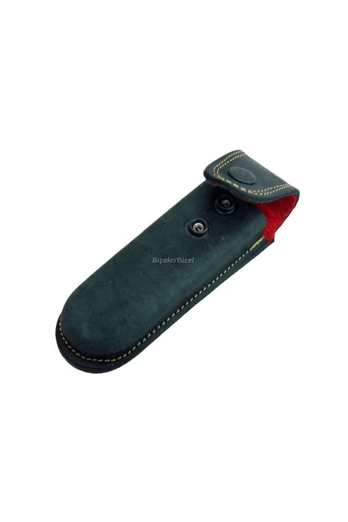 ÇERÇİCİ Hakiki Deri Çakı Kılıfı No:5 - 15 Cm, Kemerlikli