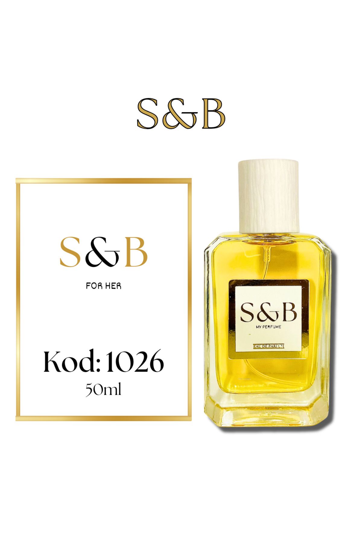Stay Bless S&B 1026 (Muadil: Avn - Far away) Kadın Parfüm 50ml