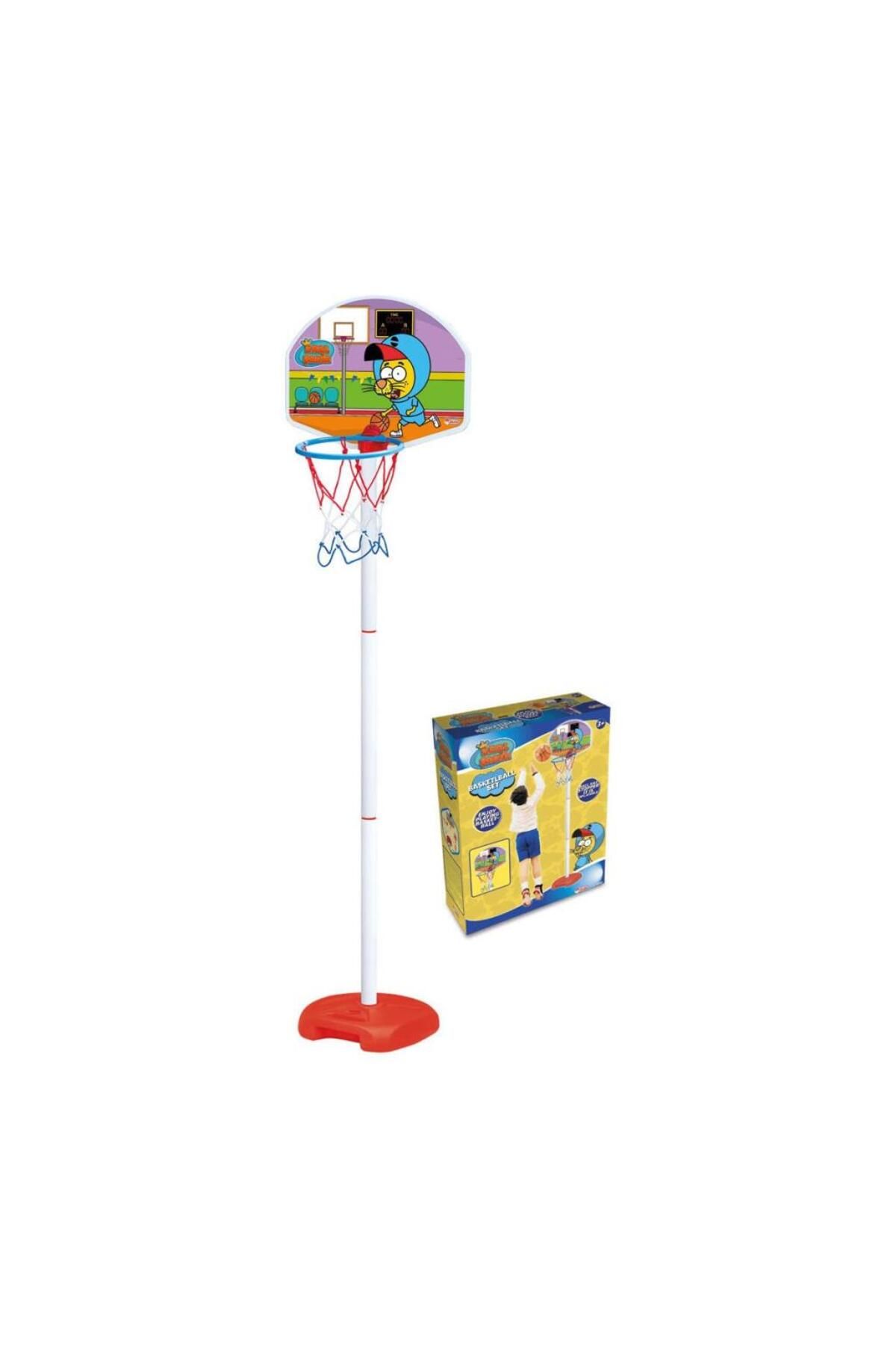 Skygo 03917 Kral Büyük Ayaklı Basketbol Seti -Fentoys
