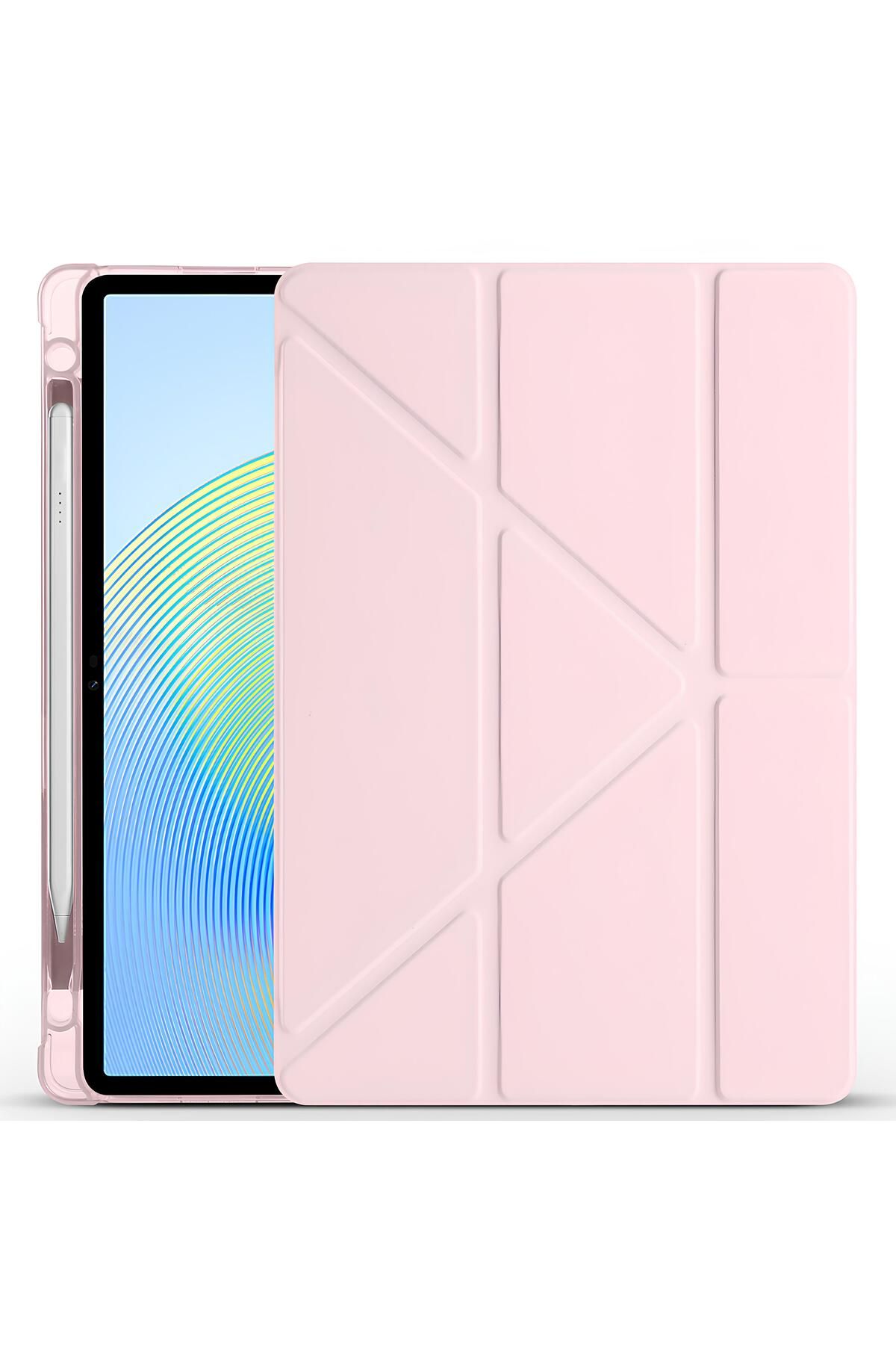 Hatreds Xiaomi Mi Pad 7 ve Mi Pad 7 Pro Uyumlu Akıllı Tri-Fold Tablet Kılıfı