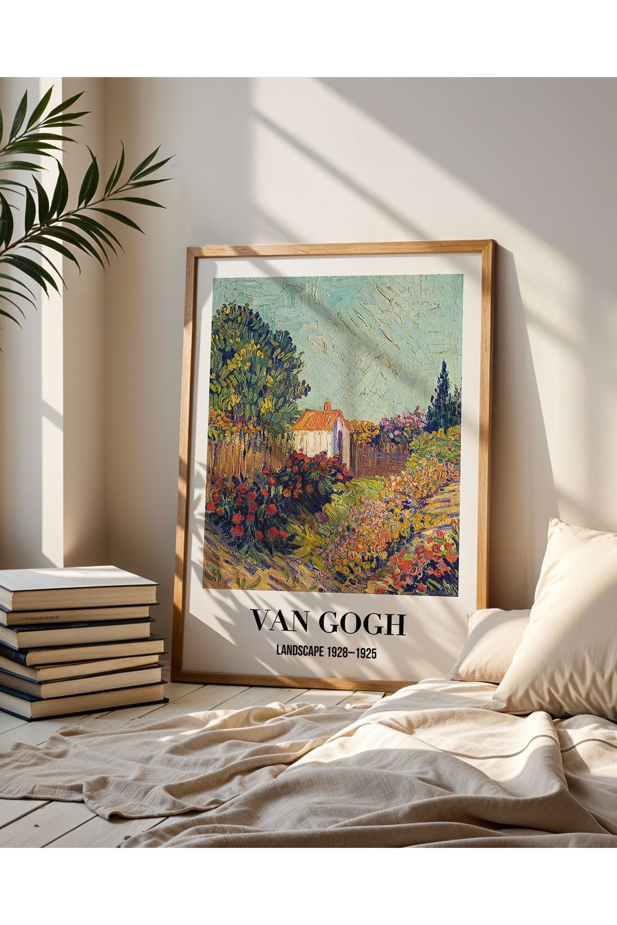 Huca Van Gogh - Landscape 1925-1928 - Poster - Minimalist - Boho - Retro - Vintage - Modern Sanat