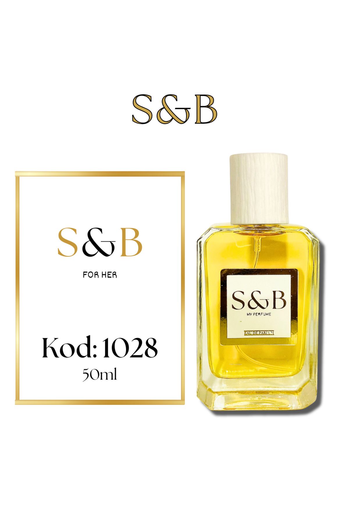 Stay Bless S&B 1028 (Muadil: Knzo - Flowers) Kadın Parfüm 50ml