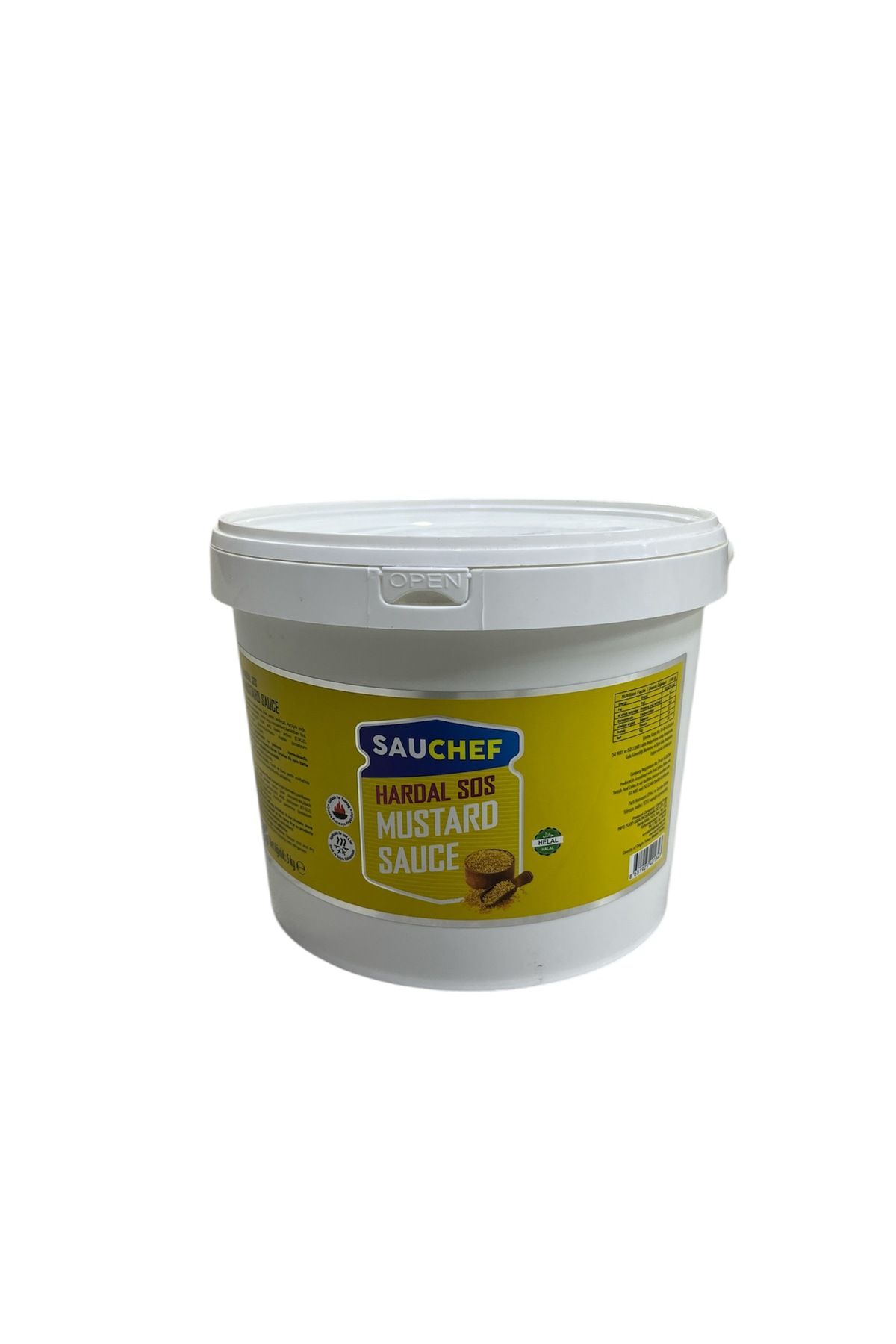 SAUCHEF Hardal Sos 5Kg