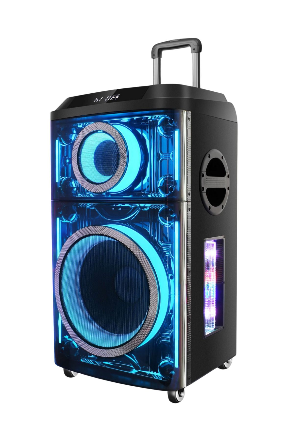 Pell Büyük Boy 12H 6000W Bluetooth Hoparlör 462x423x823mm