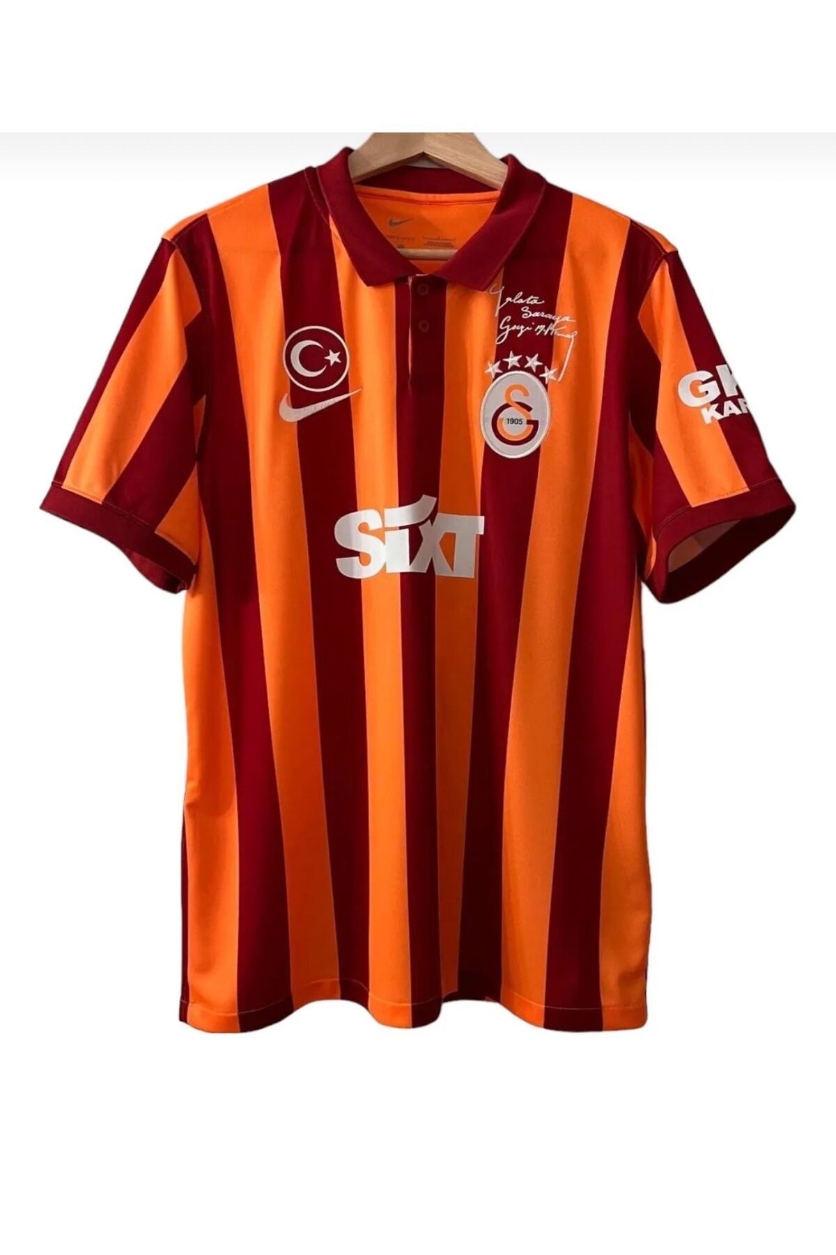 After Party GALÂTÂSÂRÂY-İSİMSİZ YENİ SEZON 100.YIL 5 YILDIZLI FUTBOL FORMASI VS SPOR ATLET