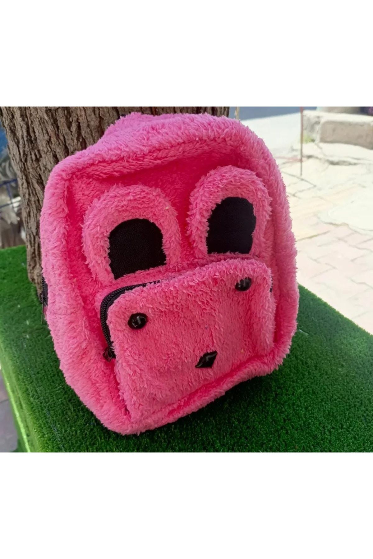 Niy Çocuk peluşlu sırt çantası