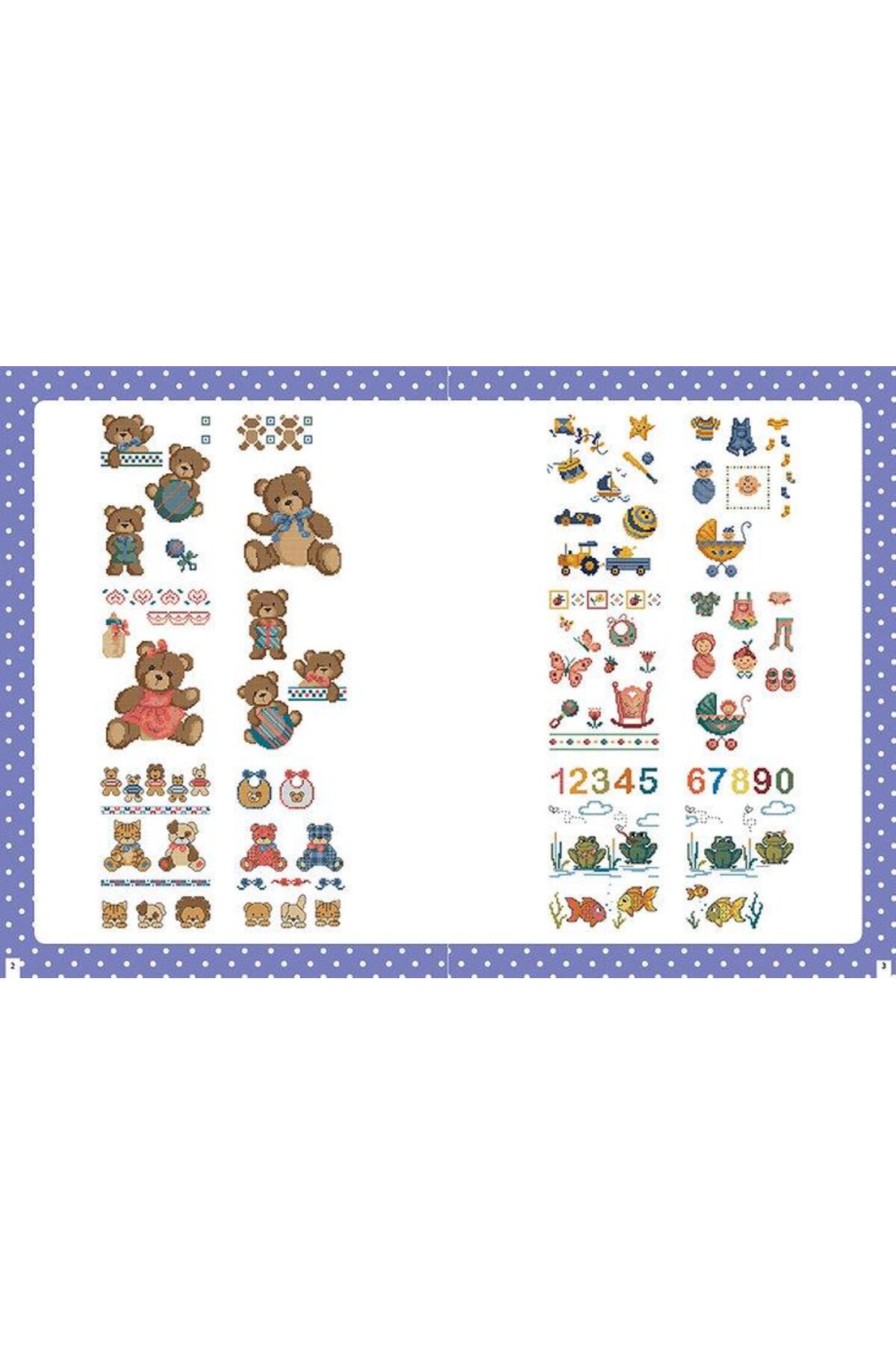 Genel Markalar KOLAY KANAVİÇE SERİSİ 2-BEBEK fotoğrafı 5 (önizleme)