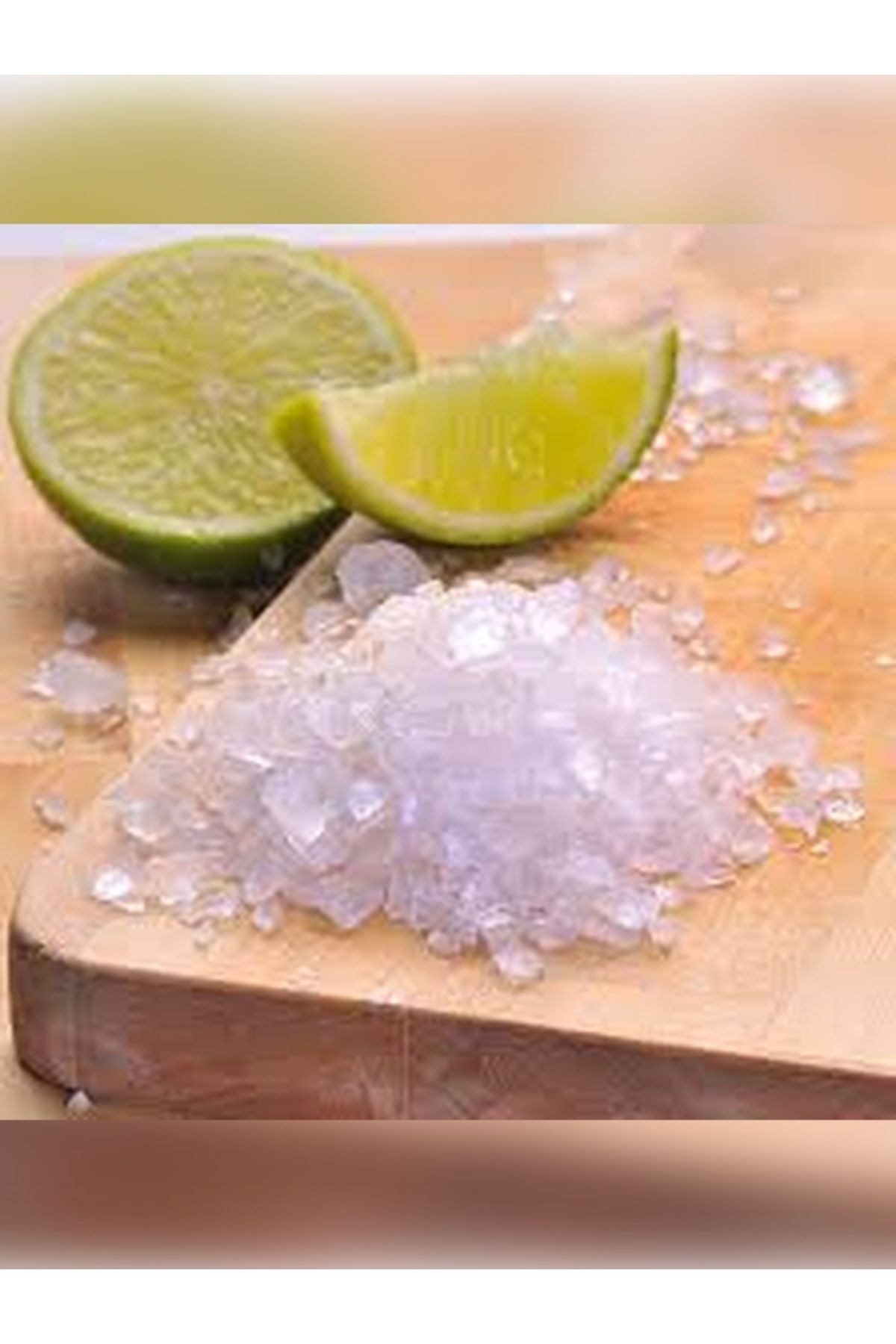 Velit Şemin Şifa Naturel LİMON TUZU KALIN PARÇA 500 GR
