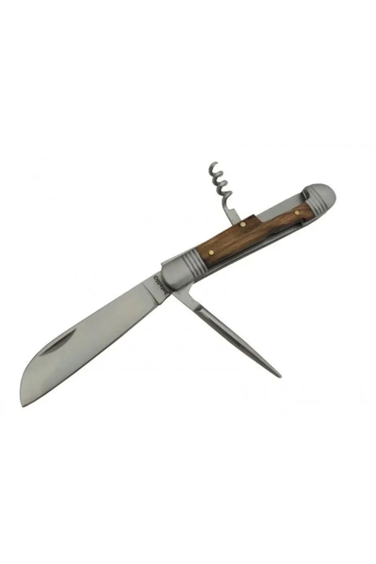 ÇERÇİCİ Kahverengi Tirbuşonlu Paslanmaz 18 Cm