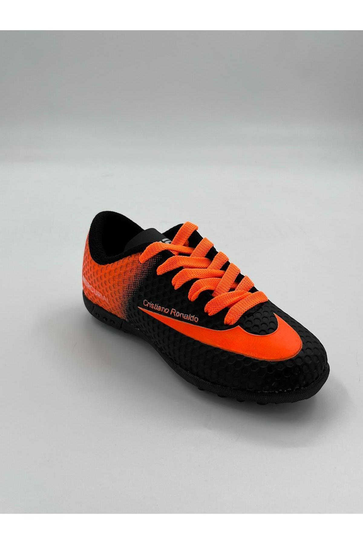 Moda Lime Profesyonel Çim-Halı Saha Kauçuk Taban Uniseks Futbol Ayakkabısı Halısaha Ayakkabı Futbol Ayakkabısı