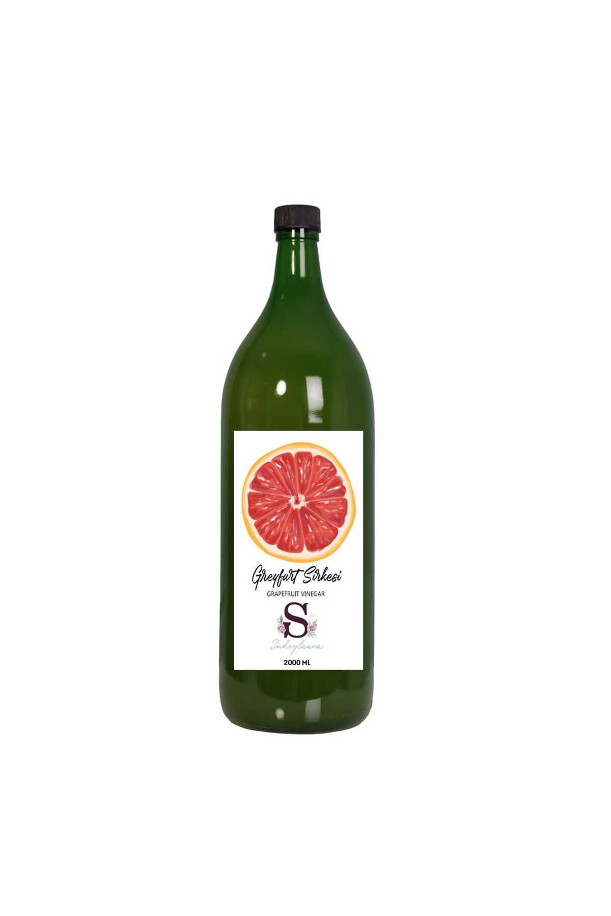 Süheylaana Doğal Greyfurt Sirkesi 2000 ml