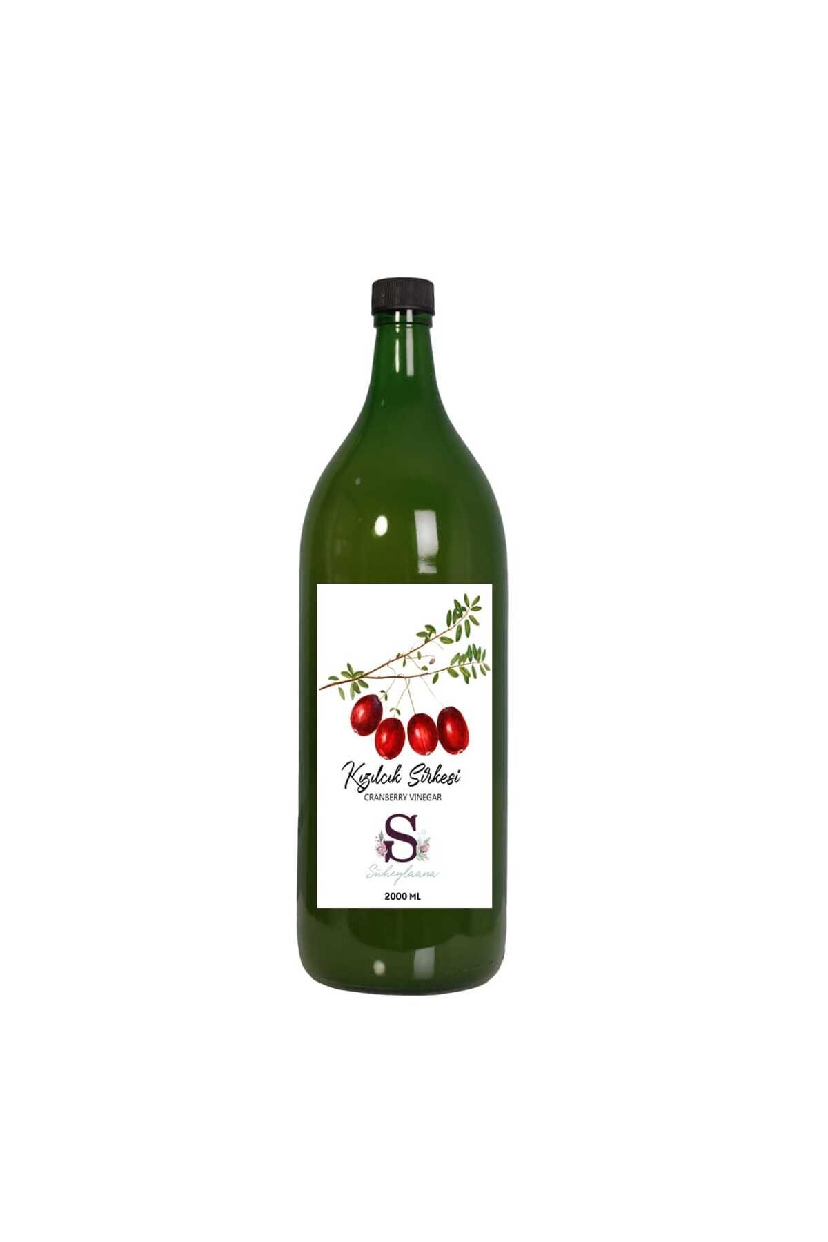 Süheylaana Doğal Kızılcık Sirkesi 2000 ml