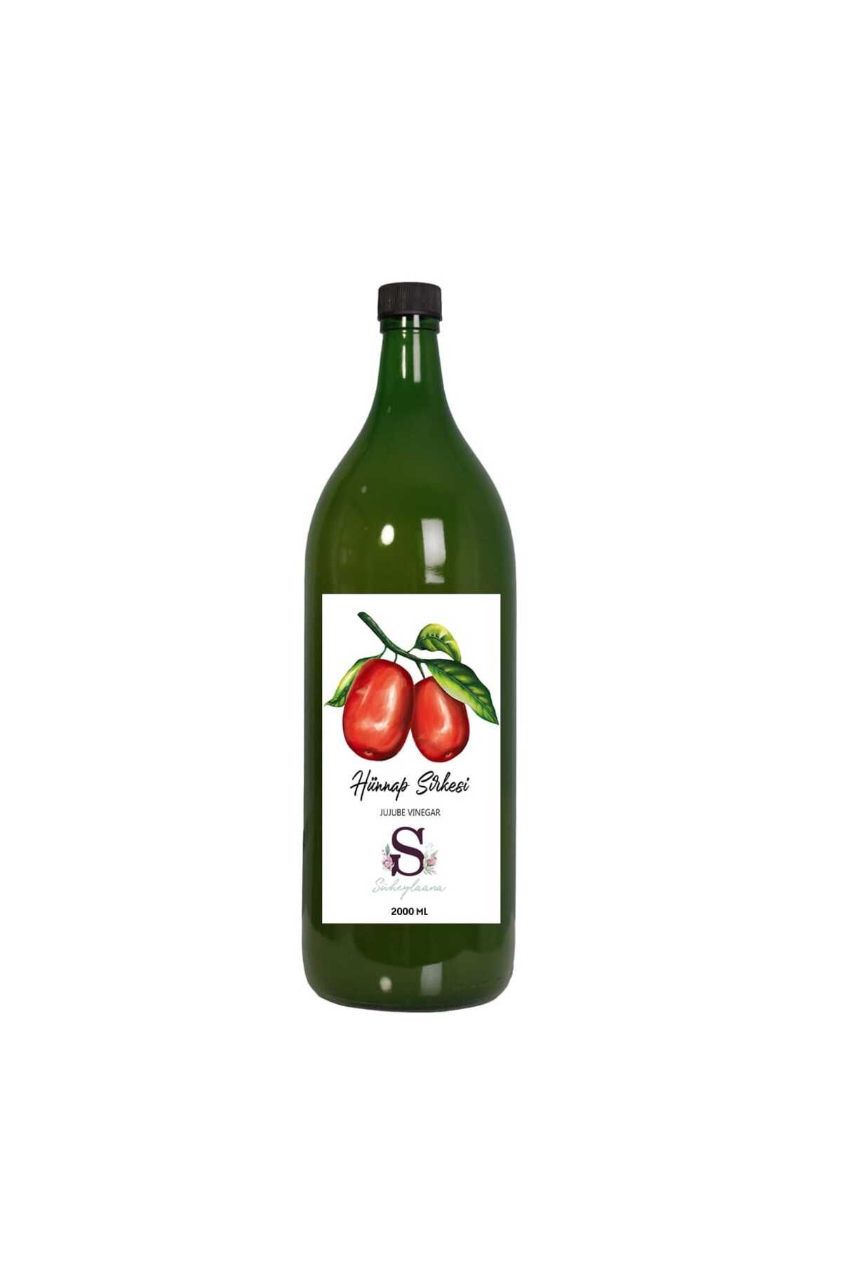 Süheylaana Doğal Hünnap Sirkesi 2000 ml