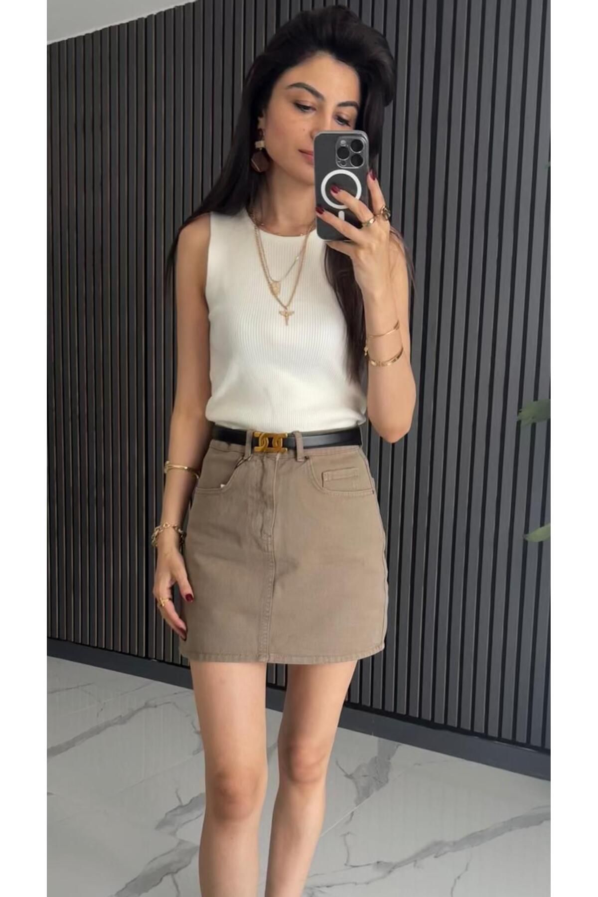 Butik ZRA Model Mini Etek