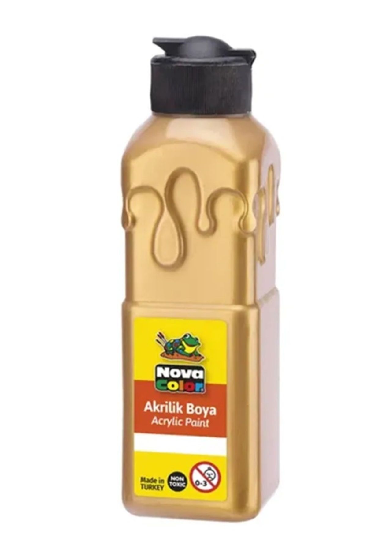 Nova Color 180 gr Akrilik Boya ( NC-1001/1004/1003/1010/1002/1005/1027/1028 )