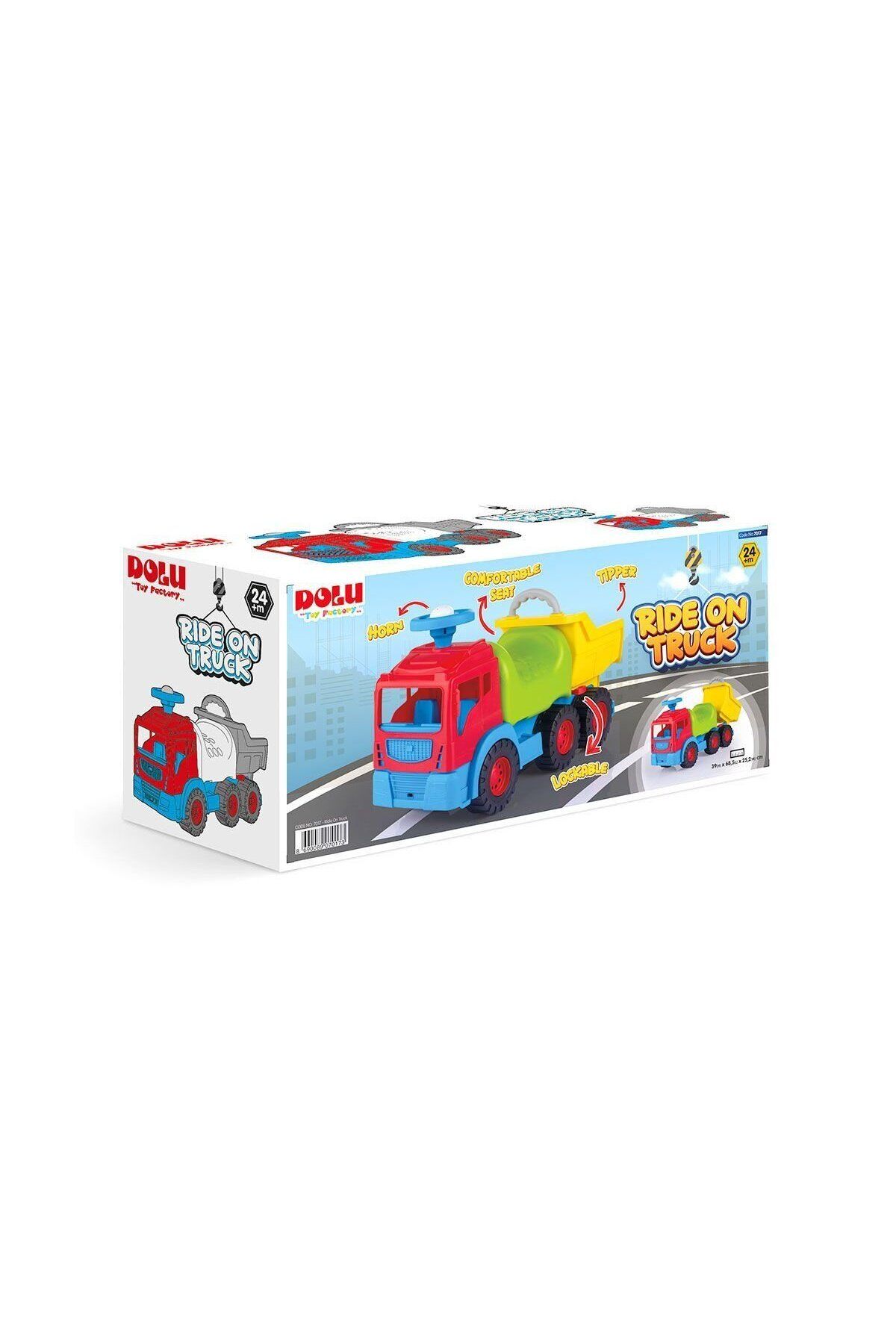 Aymir Ticaret 7017 OYUNCAK-RIDE ON TRUCK