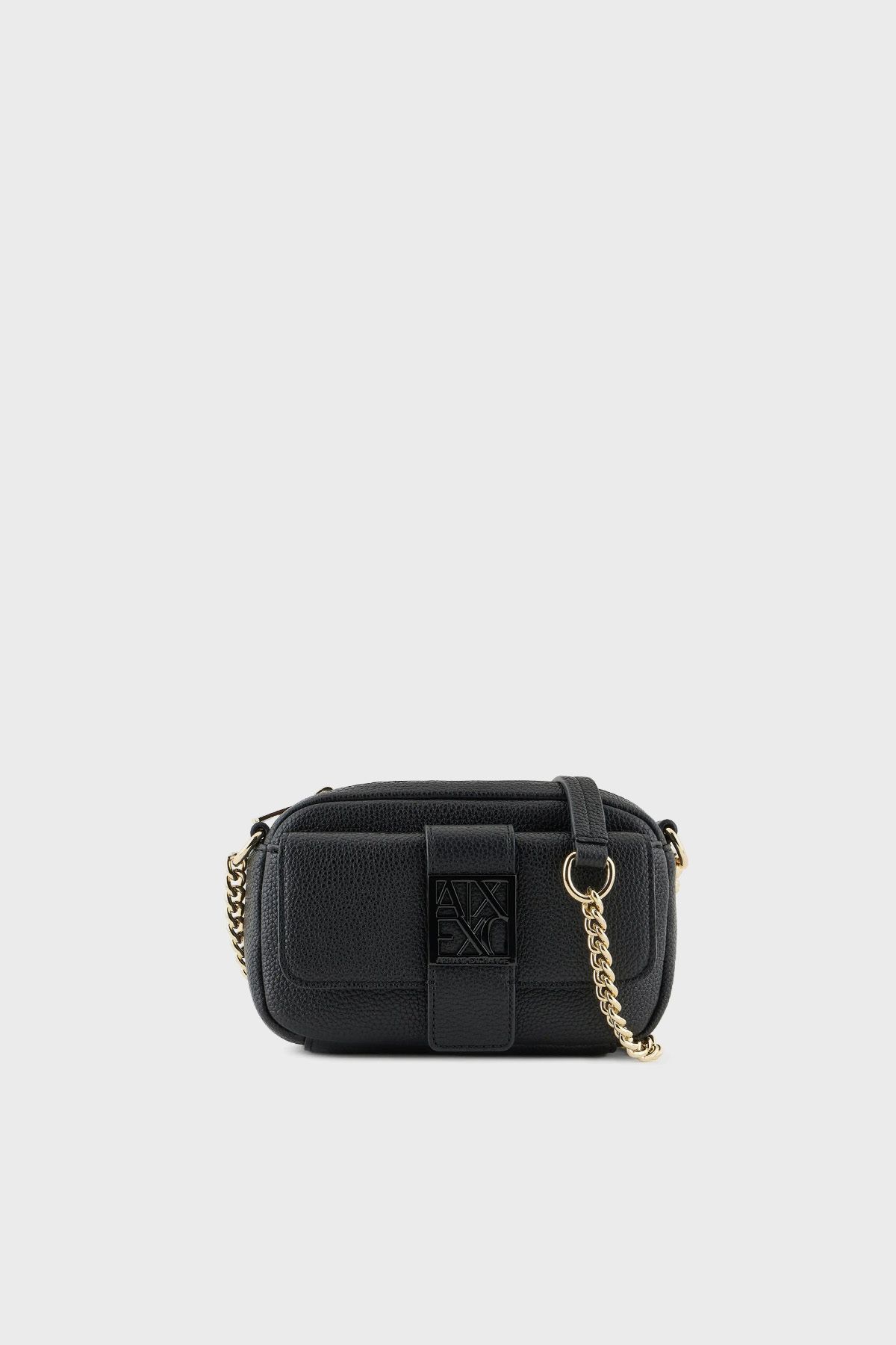 Armani Exchange Logolu Zincir Askılı Çanta ÇANTA XW000324 AF11902 UC001